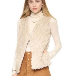 BB Dakota *Keith* Faux Fur Vest